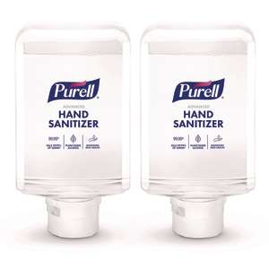 GOJO, PURELL®, Advanced Foam Hand Sanitizer, PURELL® ES10 Dispenser 1200 mL Cartridge