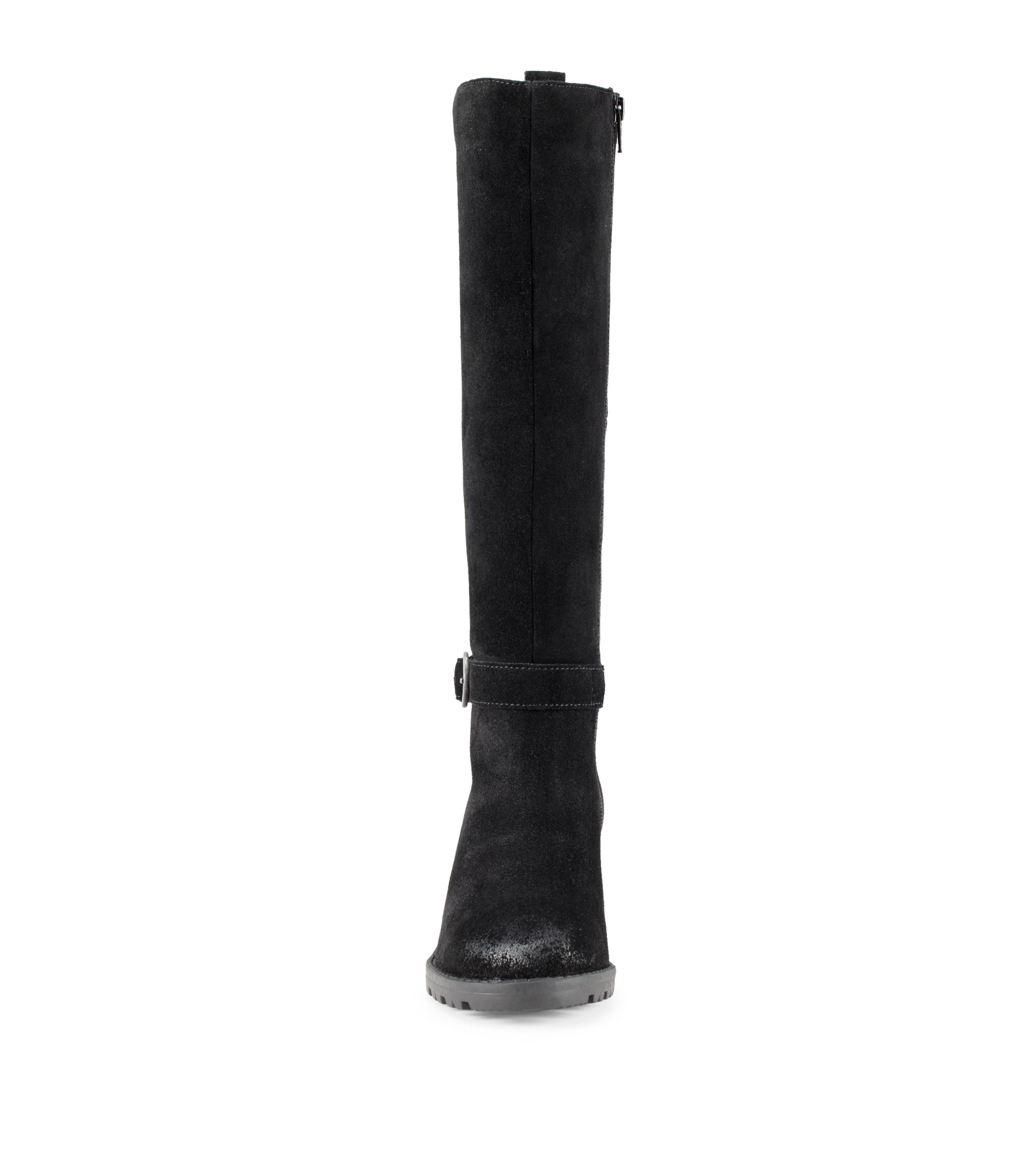 Baretraps DELLA Women's Boots Black Suede Size 7 M (BT30985)