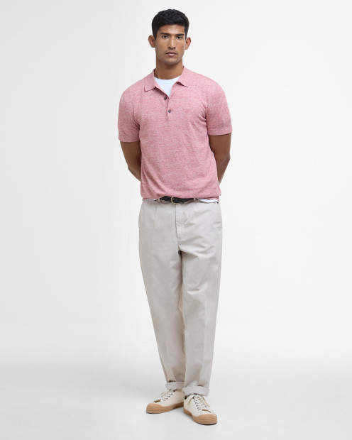 Glendale Relaxed Trousers Washed Stone