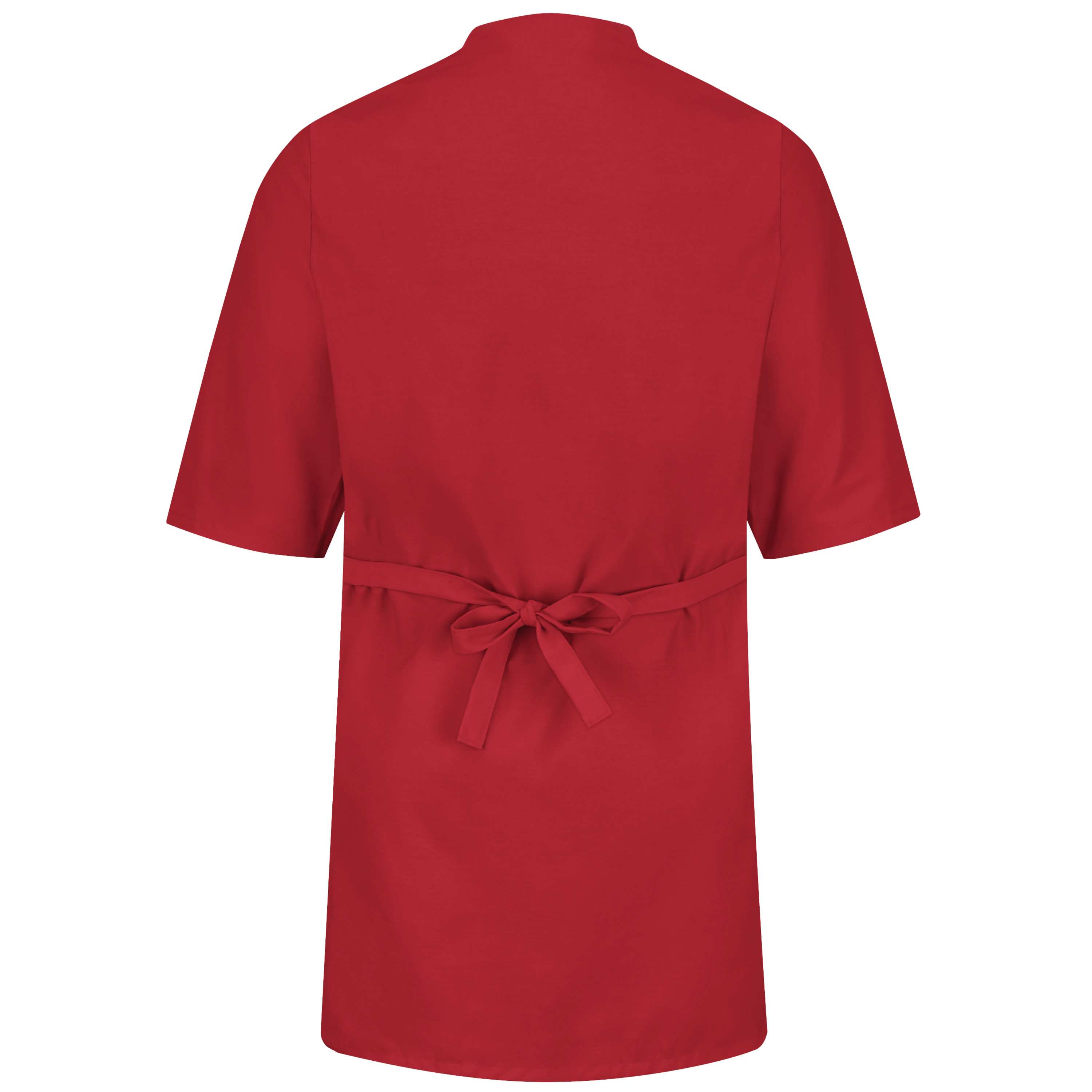 Red Kap Collarless Butcher Wrap - Picture 9 of 14