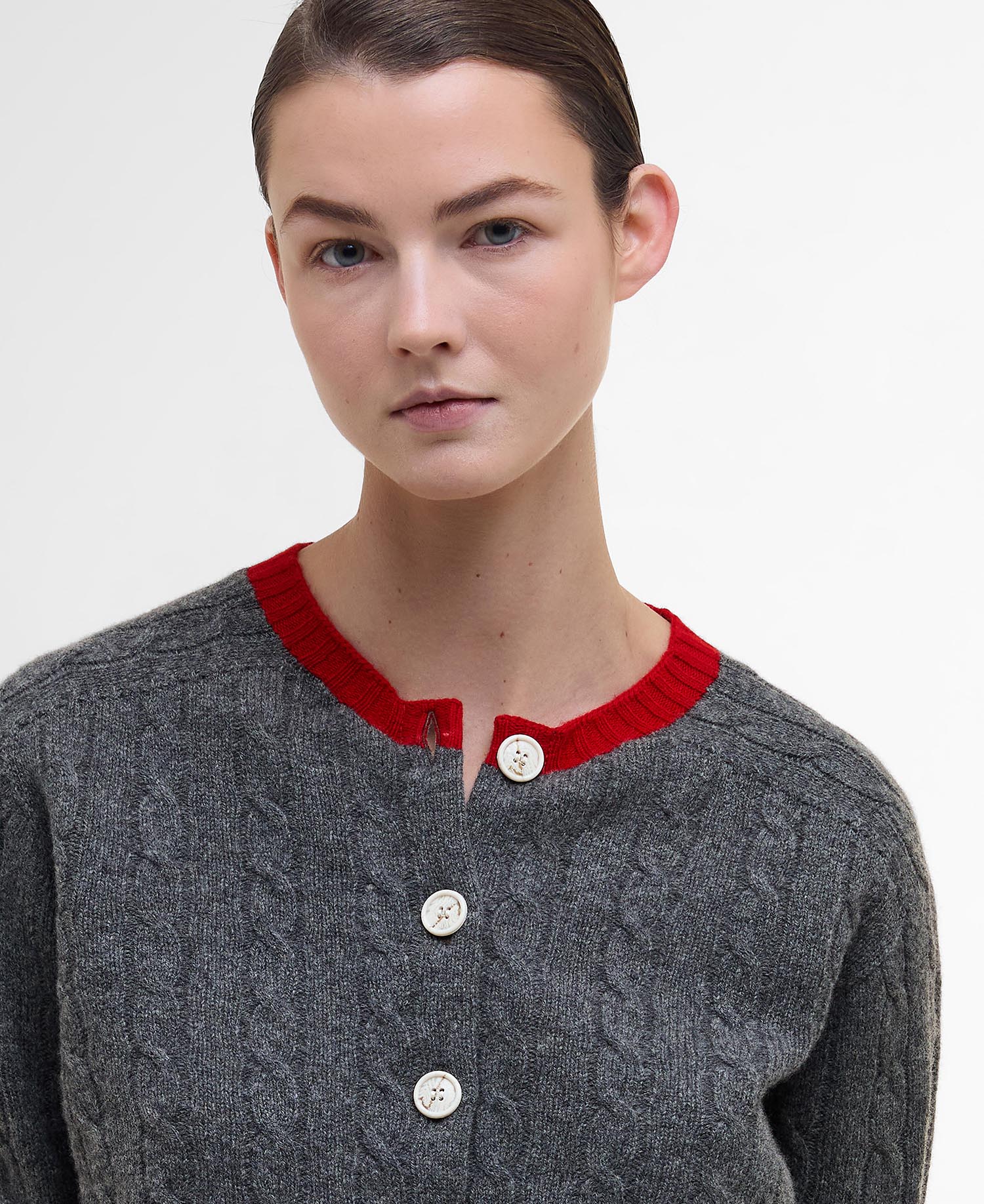 Barbour The Edit by Alexa Sammie Cardigan image number 3