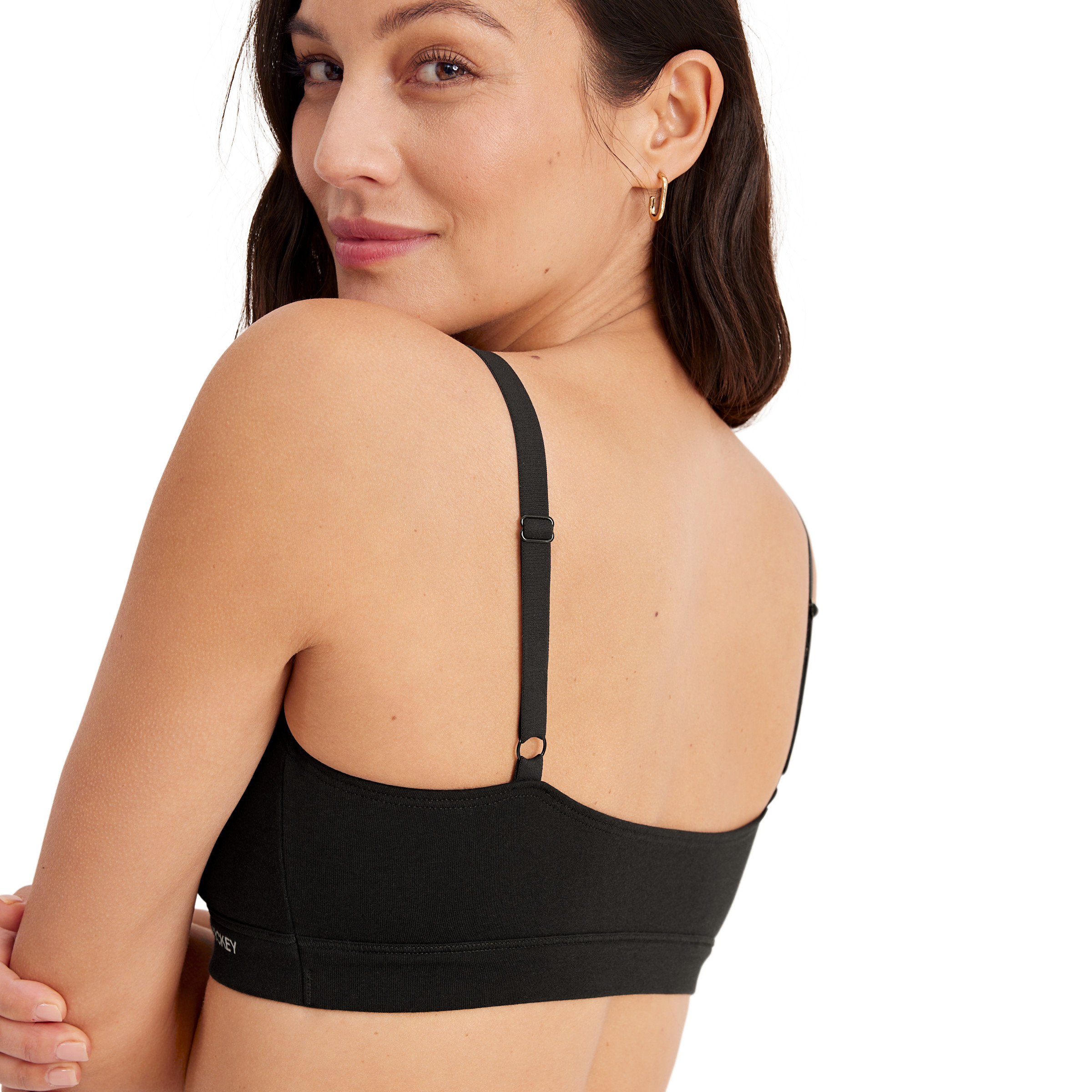 Jockey Women's Organic Cotton Stretch Triangle Bralette - Picture 6 of 47