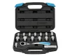 39100 16pc Pass-Thru Uni-Fit Socket Set
