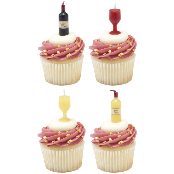 Wine Shaped Candles