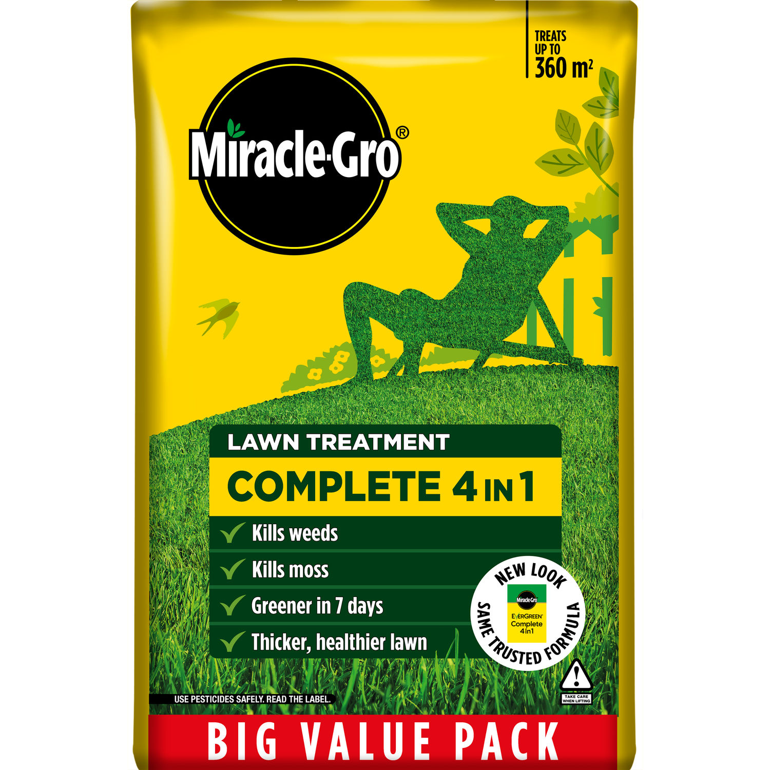 Miracle-Gro® Complete 4 in 1