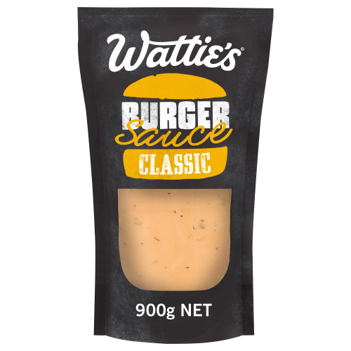  Wattie's® Classic Burger Sauce 900g 