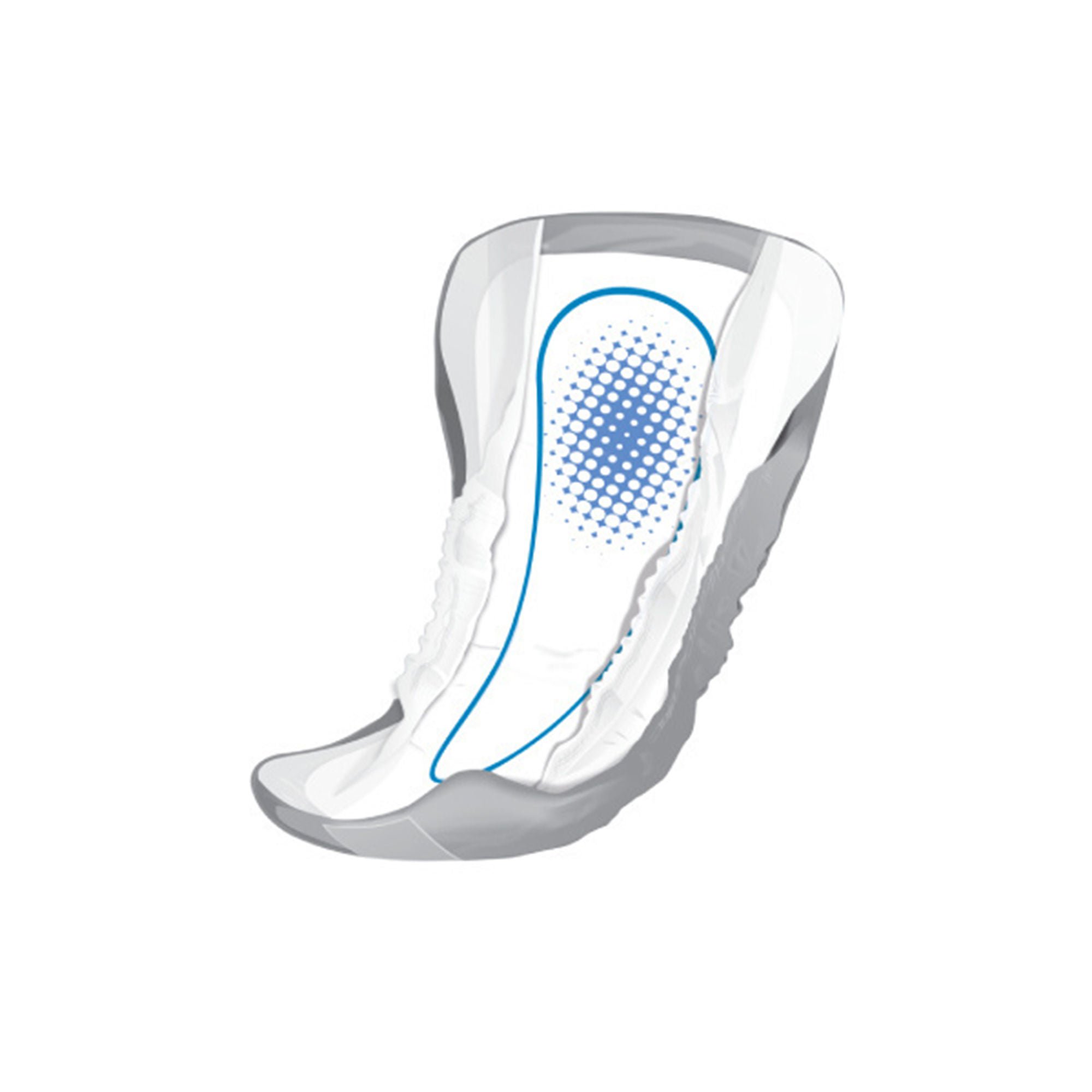 Presto Absorbent GUARD, INCONT REASSURE F/MEN (52/BG 2BG/CS)