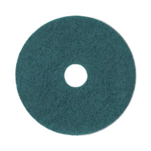 Boardwalk,  Heavy-Duty Scrubbing Round Floor Pad, 19", Green