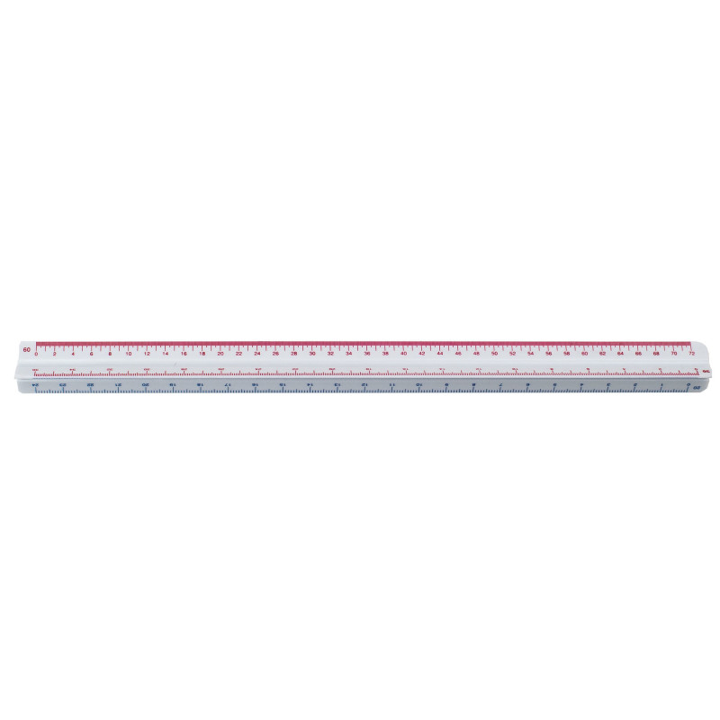 12" Engineering Scale