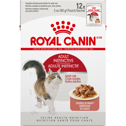 Adult Instinctive Pouch Cat Food