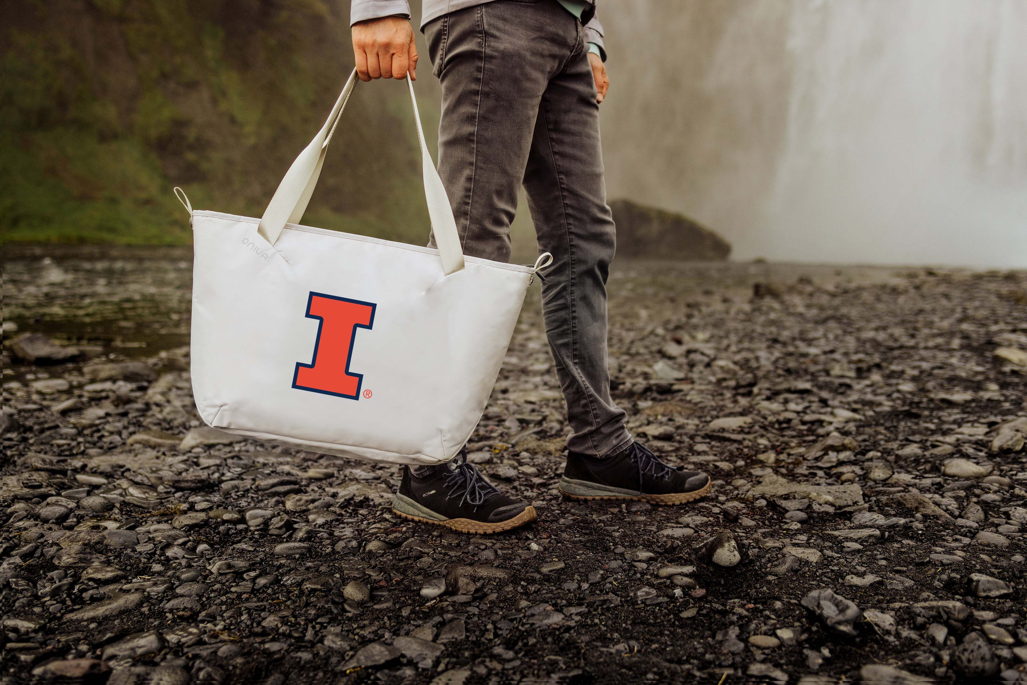 Illinois Fighting Illini - Tarana Recycled Cooler Tote Bag