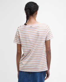 Ferryside Striped T-Shirt Toast
