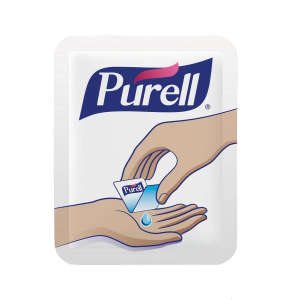 GOJO, PURELL PERSONALS™ Advanced Hand Sanitizer Portable Packets, 2000 per Case