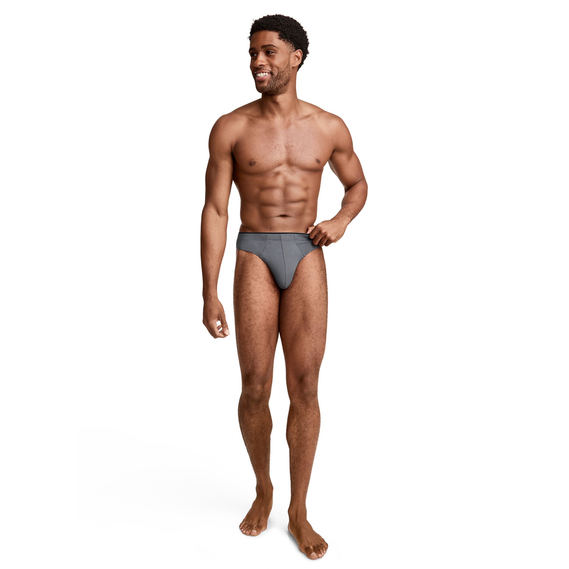 Jockey Men's True Style Thong Underwear 3 Pack New with Tags