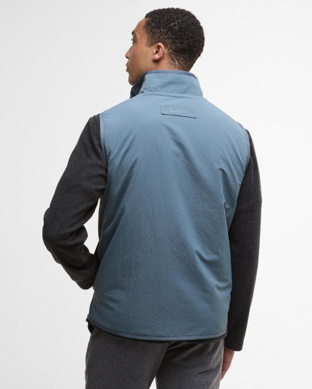 Gilet in pile reversibile
