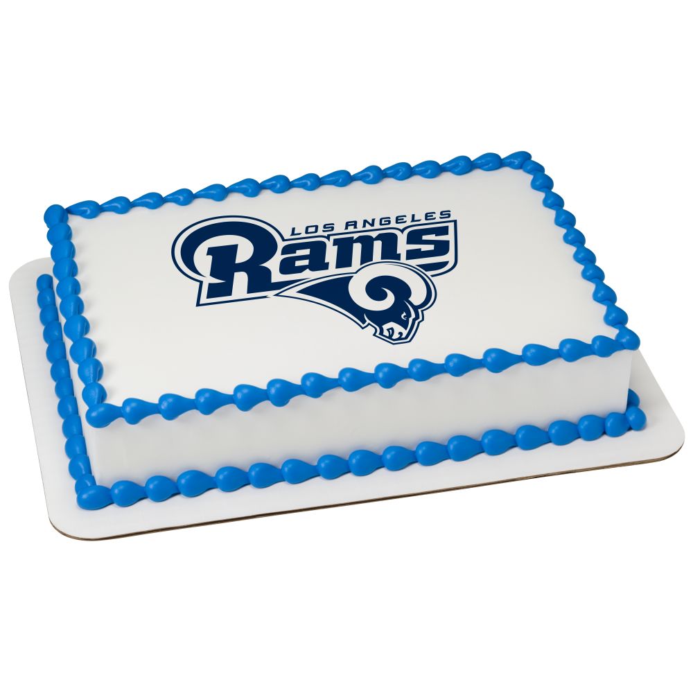 Image Cake NFL Los Angeles Rams