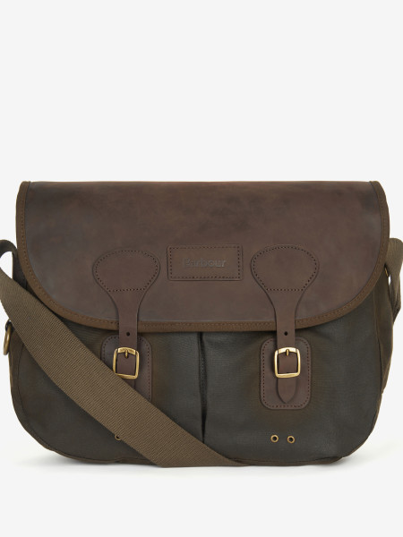 Waxed Leather Tarras Bag Waxed Leather Tarras Bag