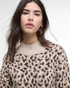 Mini-abito in maglia Juliana 