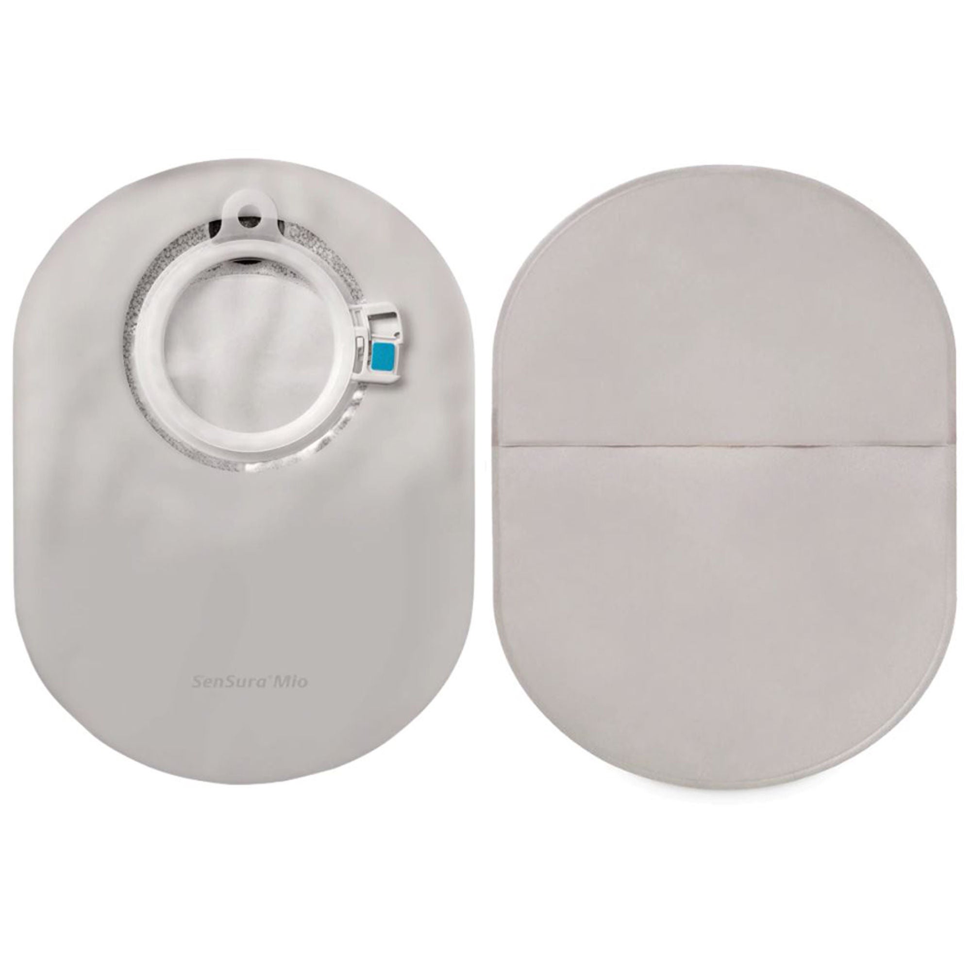 SenSura® Mio Click 2-Piece Opaque Ostomy Pouch, Blue Match