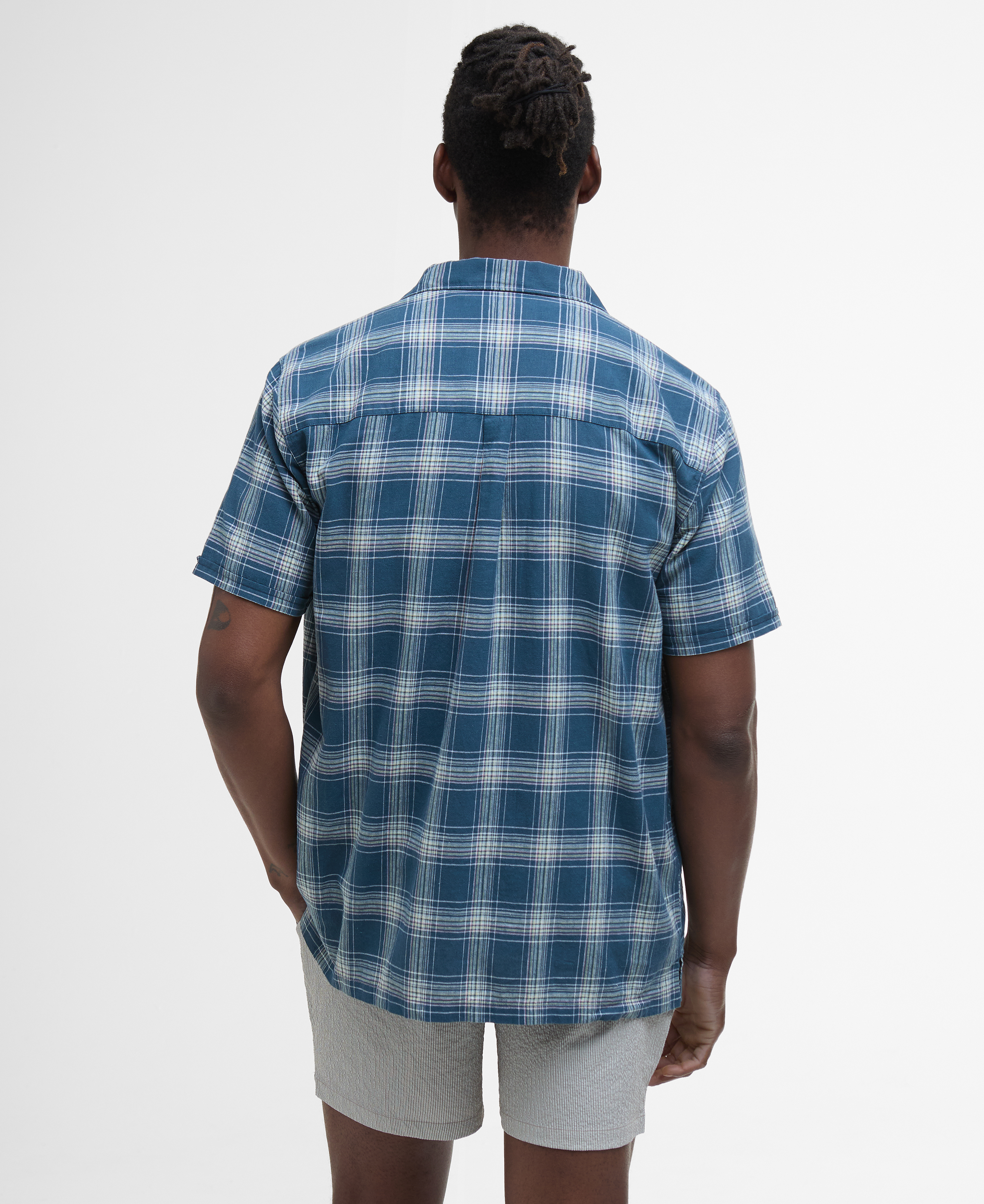Fairlands Check Short-Sleeved Shirt image number 2