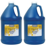 Handy Art&reg; Little Masters&reg; Washable Tempera Paint, Blue, Gallon, Pack of 2 RPC214730-2
