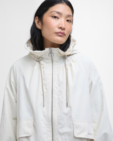 Orson Showerproof Jacket Light Pearl/Safari Dress Tartan