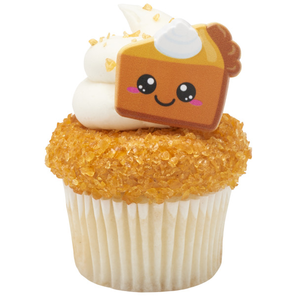 Thanksgiving Cuties Cupcake Rings