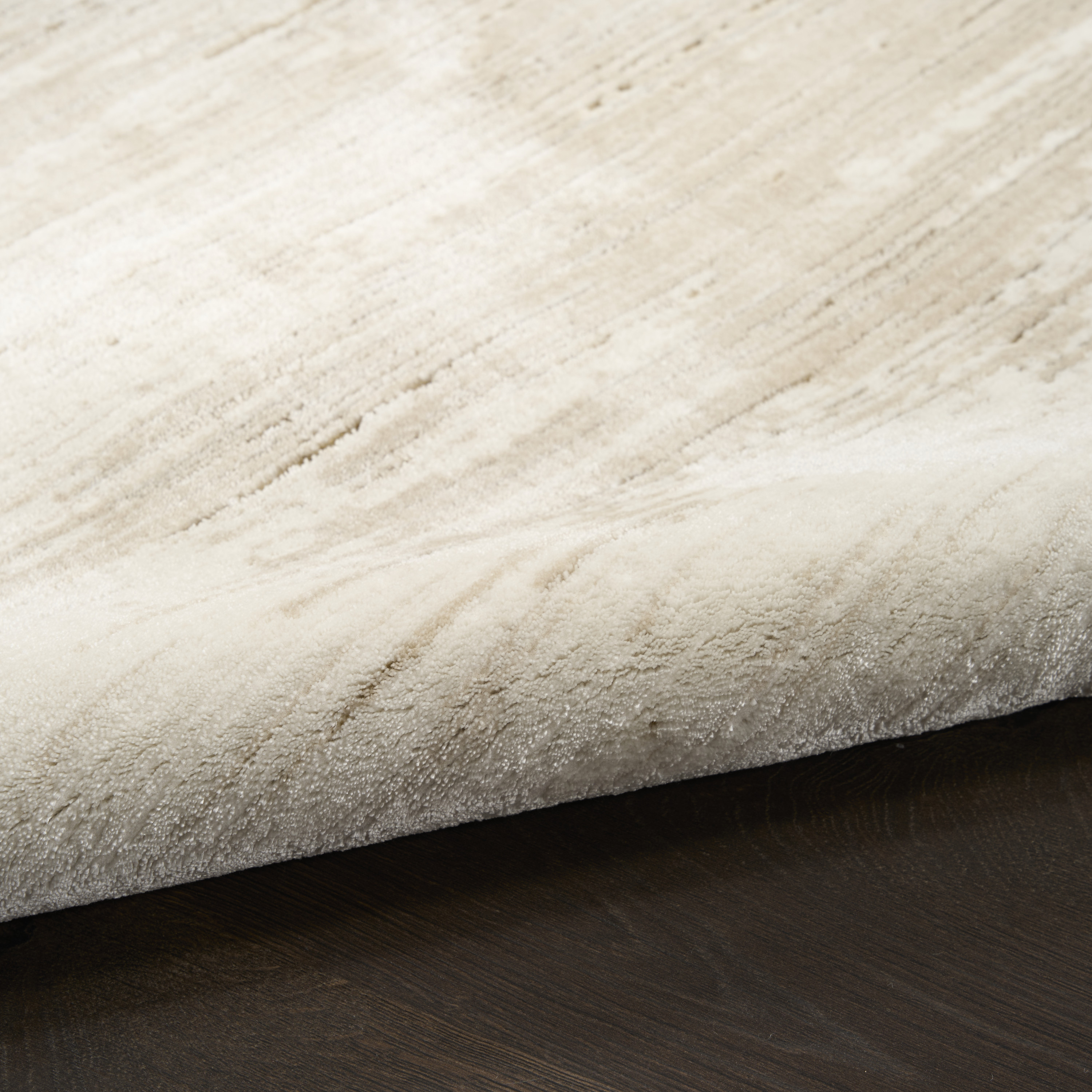 DKNY Grand Street 5'3" x 7'3" Ivory Taupe Modern Indoor Rug