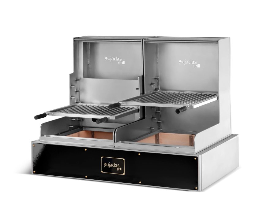 Brasa abierta lite Acero Inoxidable