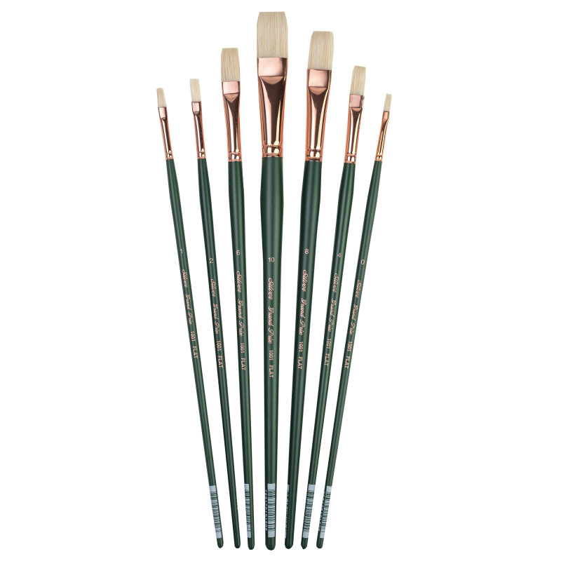 Grand Prix All Flats, 7 Brushes