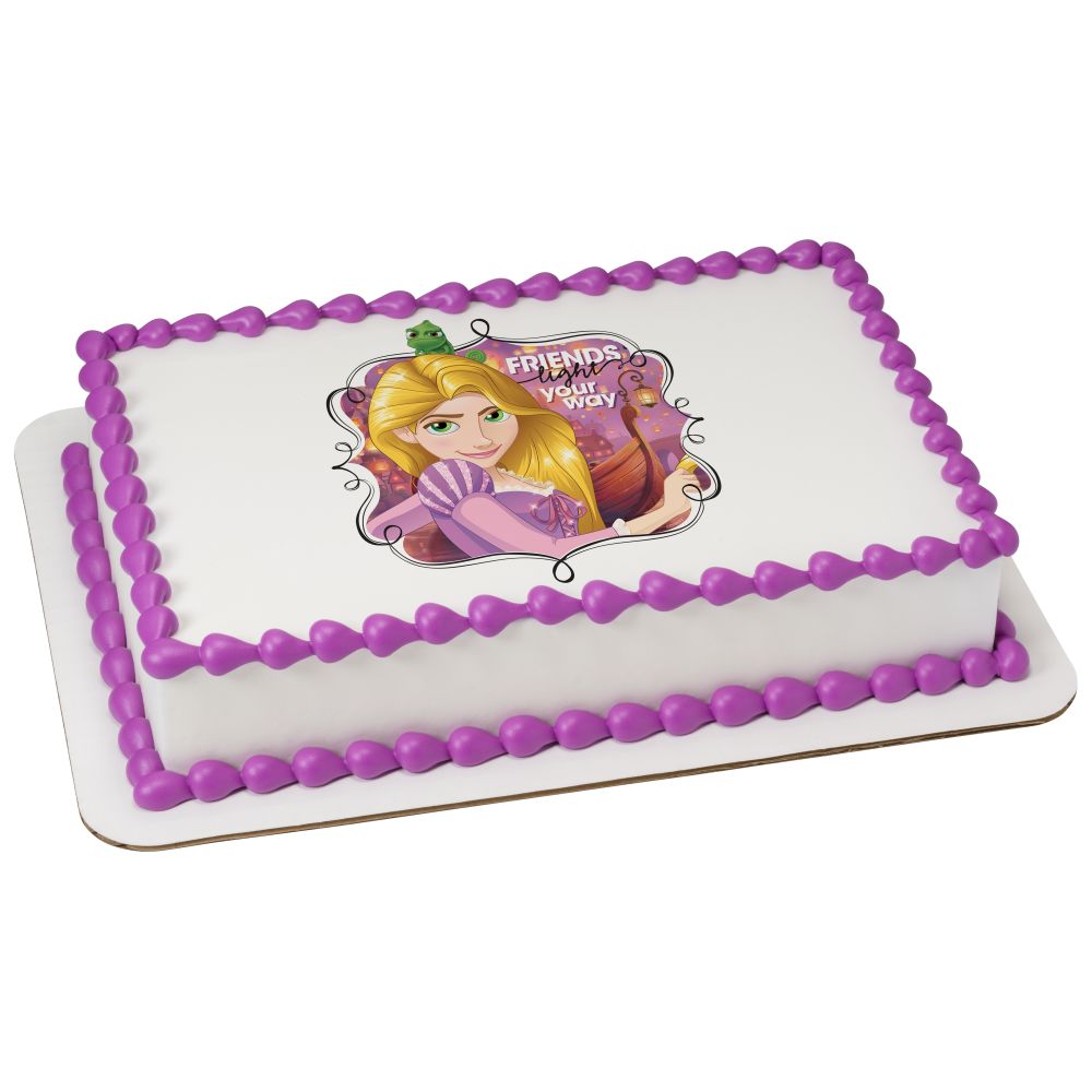Image Cake Disney Princess Rapunzel Dream Big