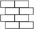 B&W_Marble 3×6 Mosaic Glossy