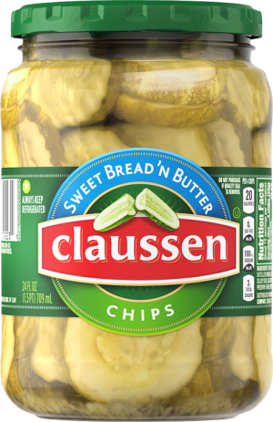 Sweet Bread 'N Butter Pickle Chips