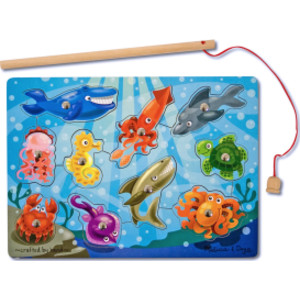 Fishing Magnetic Puzzle Game
