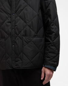 Barbour x Kaptain Sunshine Quilted Liner Black