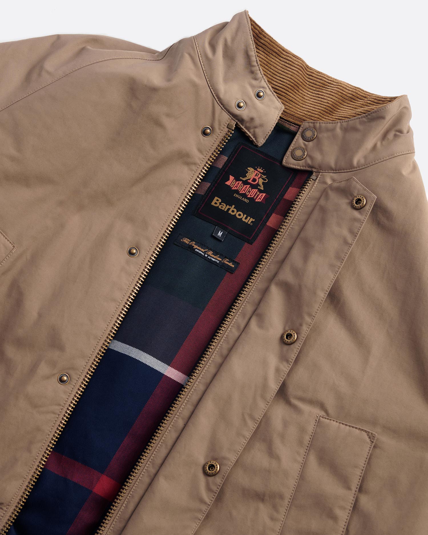 Barbour x Baracuta Jacke Oversized Casual Bedale image number 7