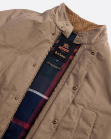 Barbour x Baracuta Jacke Oversized Casual Bedale 