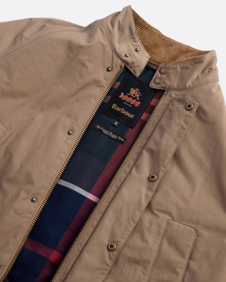 Barbour x Baracuta Jacke Oversized Casual Bedale