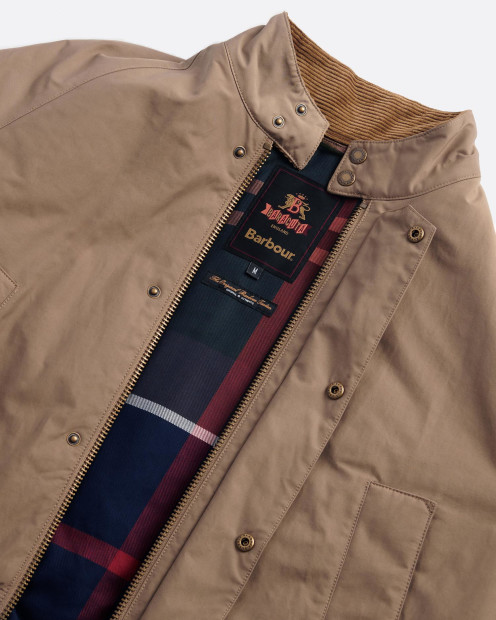 Giacca casual oversize Bedale – Barbour x Baracuta 