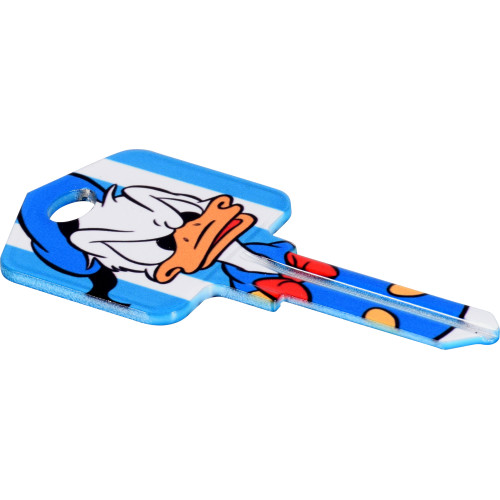 Disney Mickey Mouse & Friends Angry Donald Duck Key Blank Disney