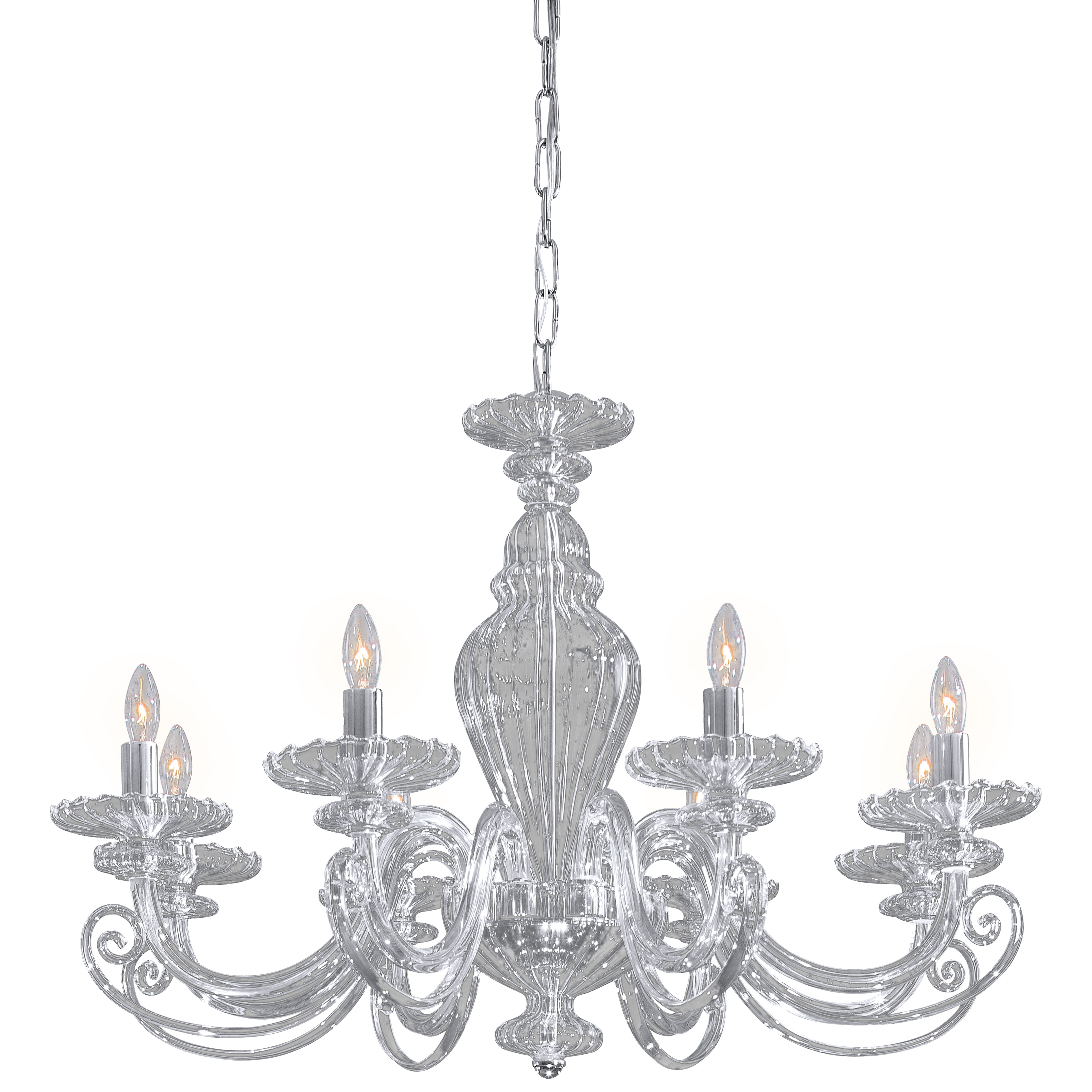 Metropolitan® Family Collection - 8 Light Chandelier