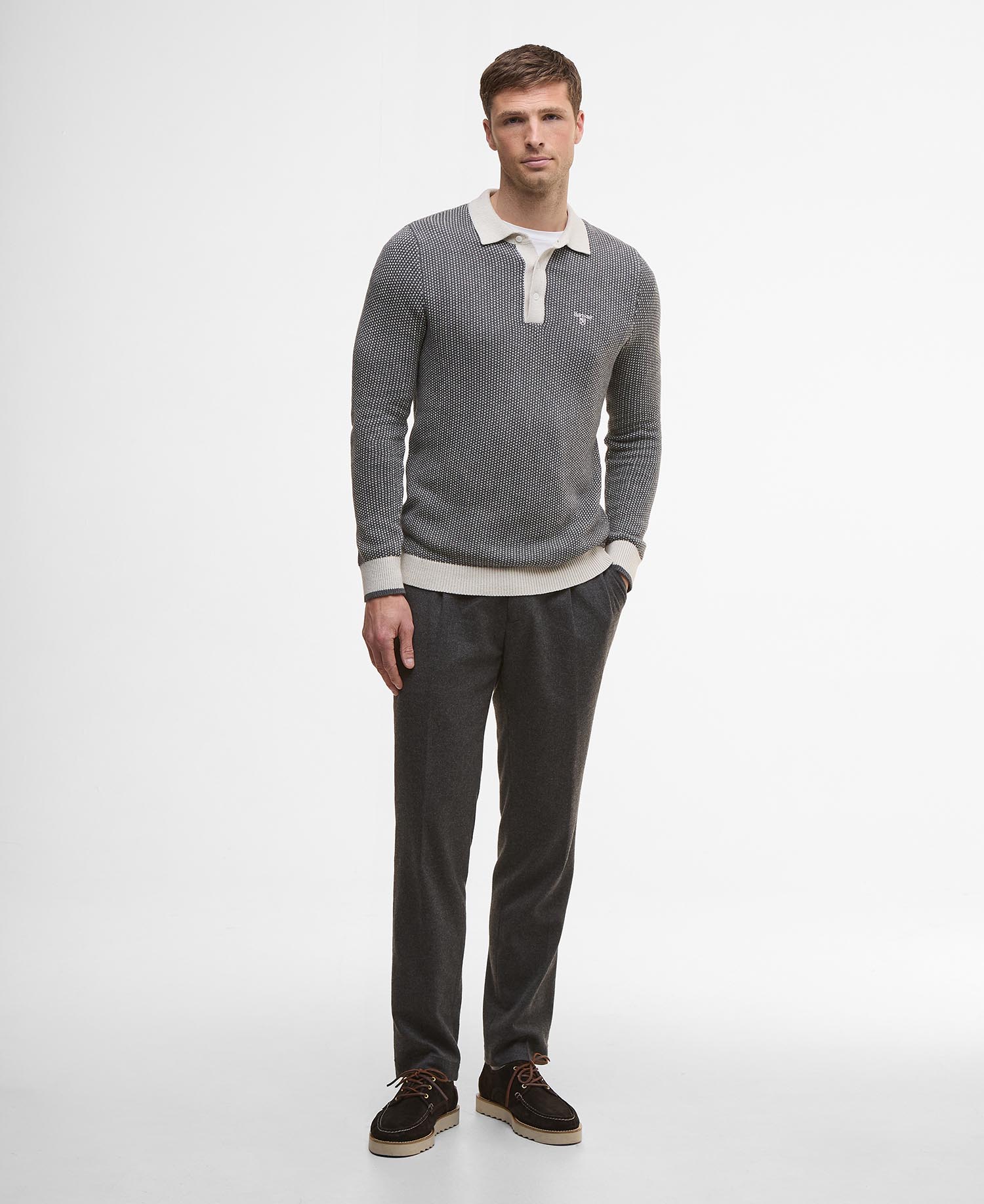 Polo in maglia Decton image number 1