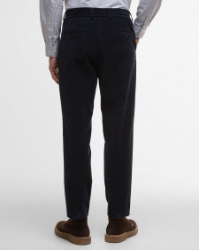 Pantaloni a coste sottili Wallington Navy