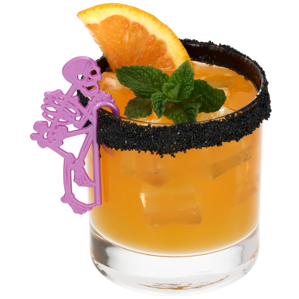Skeletons Beverage Marker Cupcake Layon
