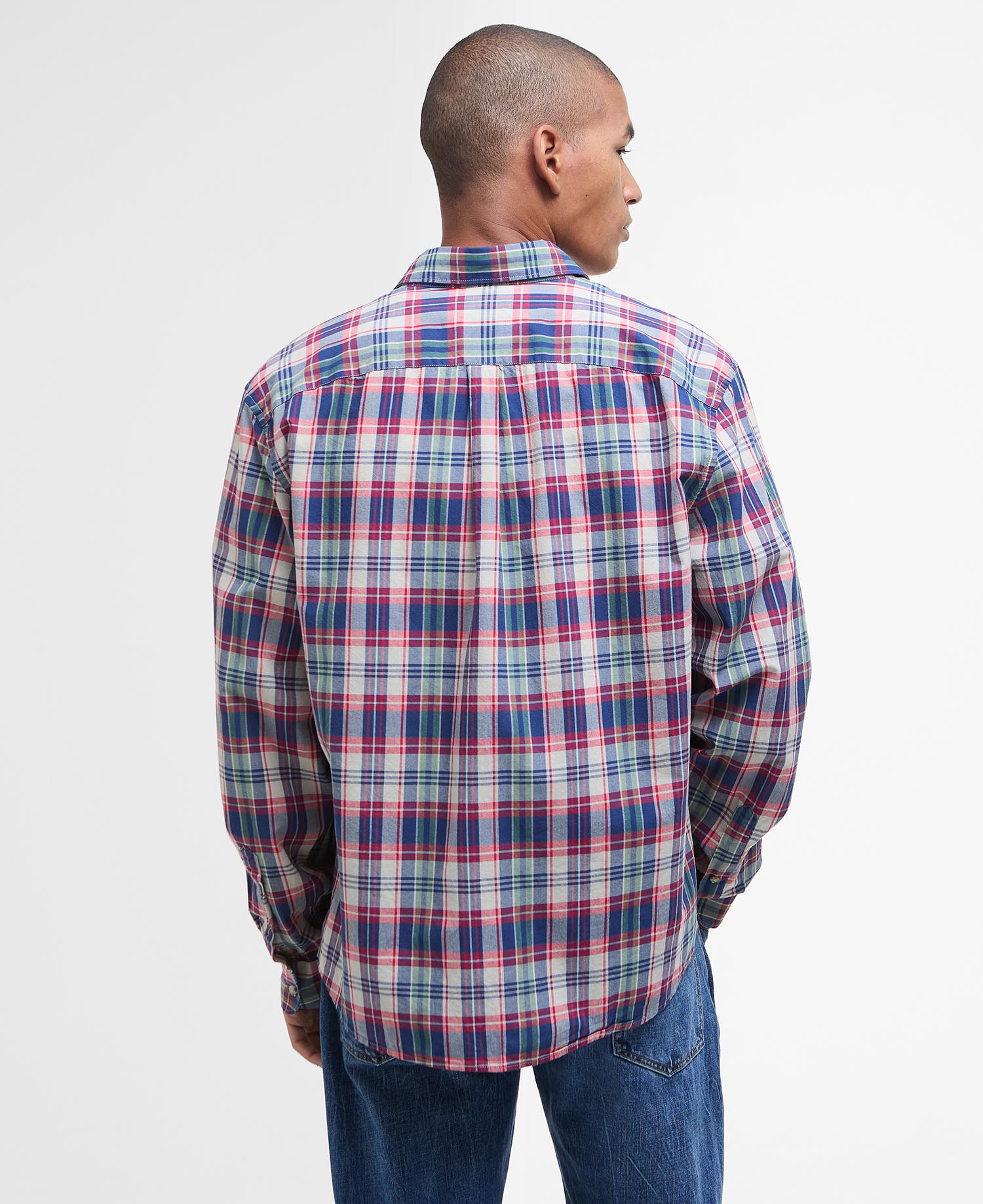 Hemd Clifton Madras Long-Sleeved Relaxed image number 2