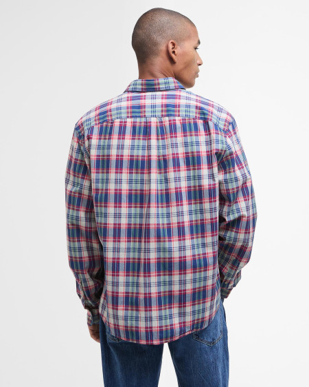 Hemd Clifton Madras Long-Sleeved Relaxed