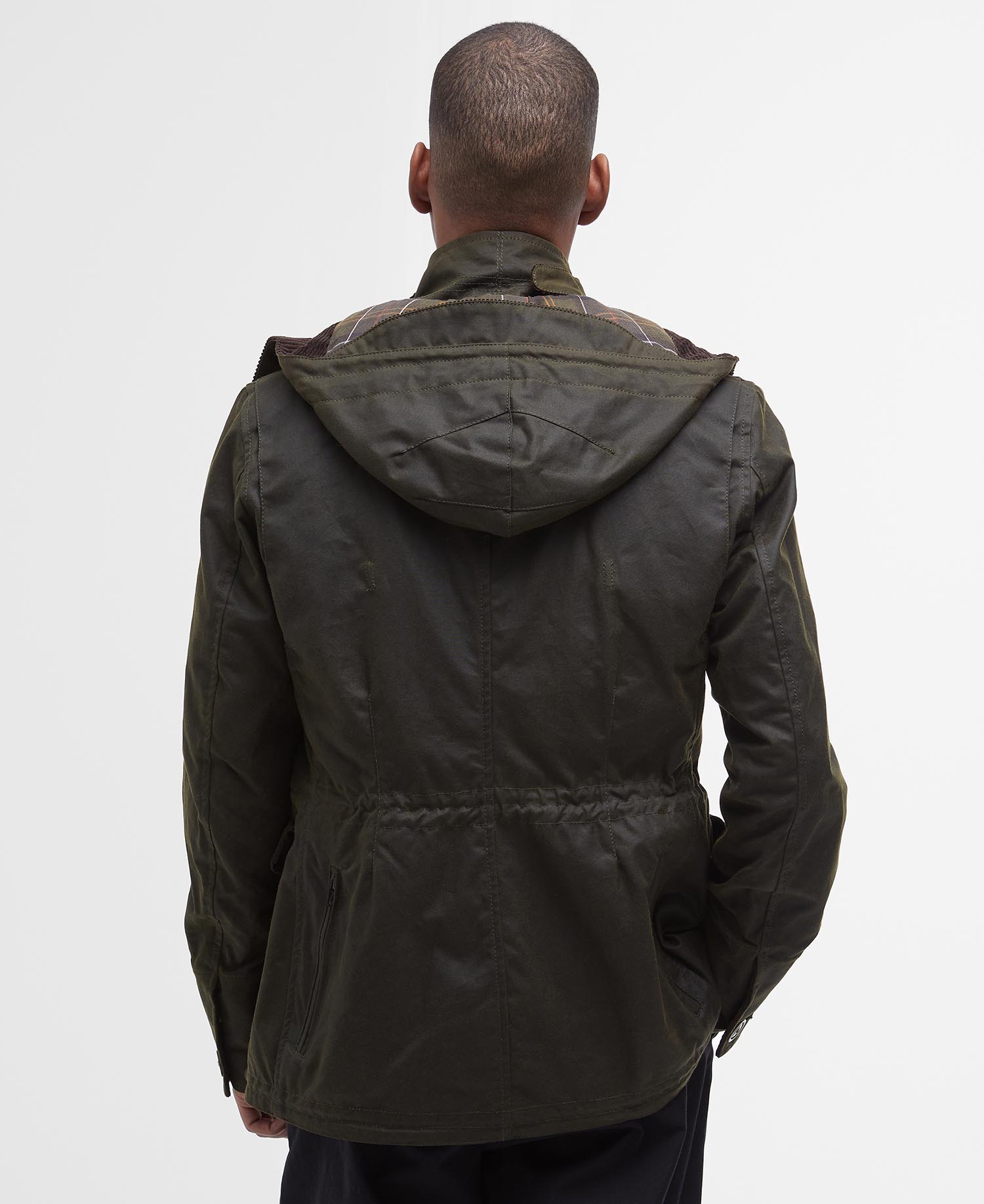 Barbour x TO KI TO gewachste Fahrerjacke image number 2