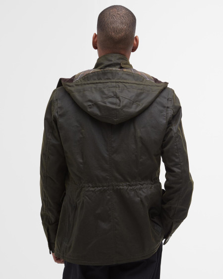Barbour x TO KI TO gewachste Fahrerjacke