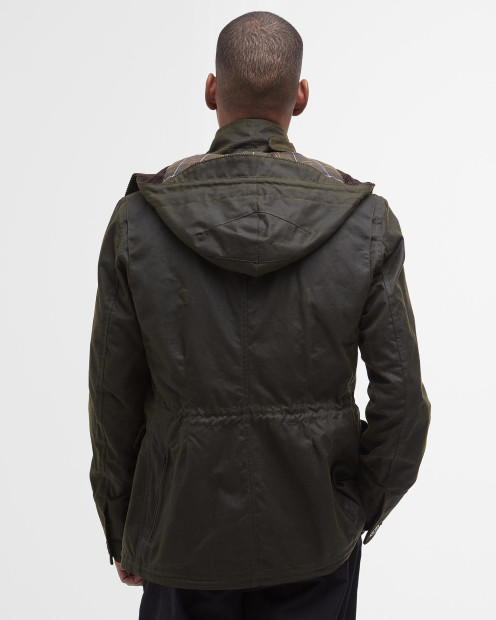 Barbour x TO KI TO Giacca da Guida in Cerata 