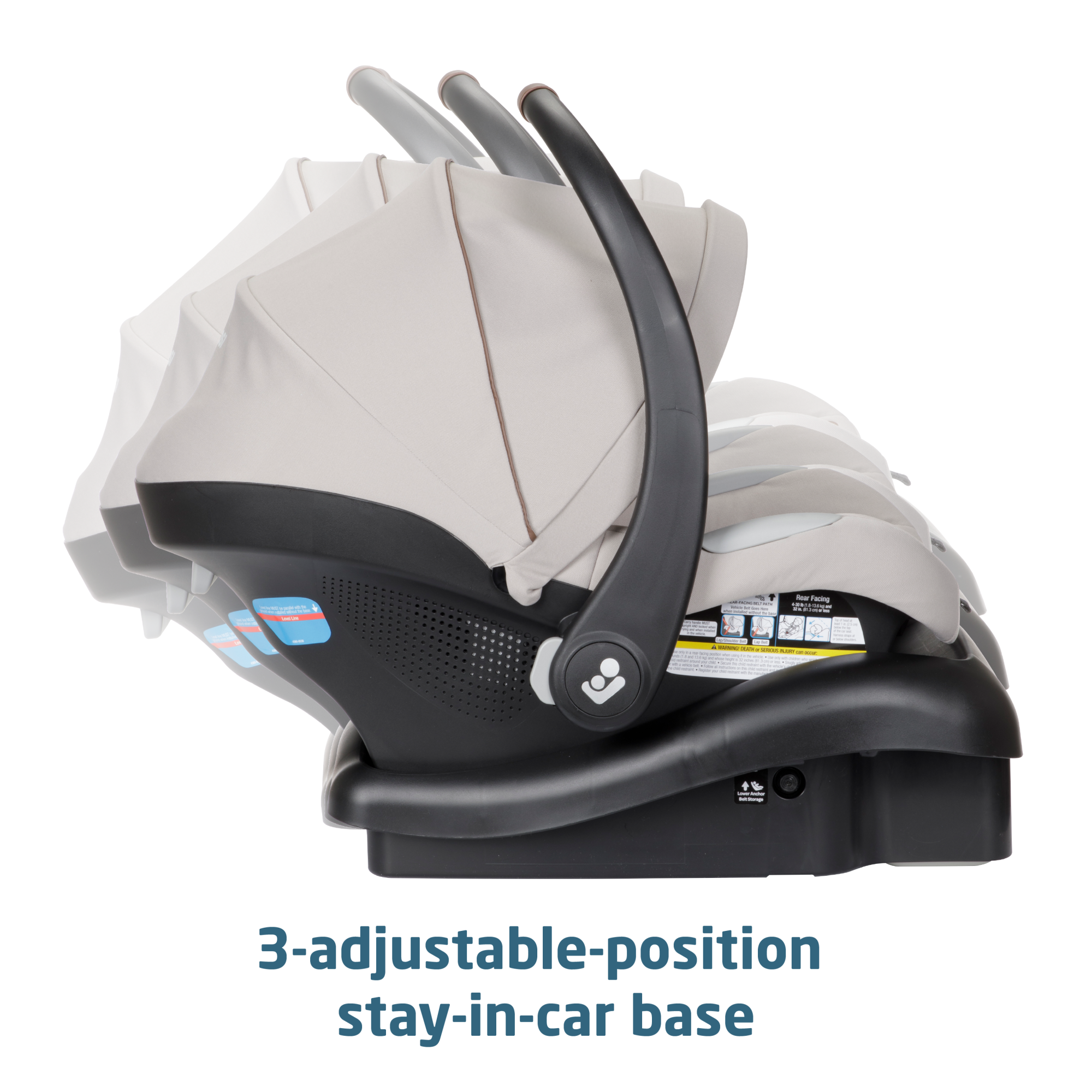 Maxi-Cosi Zelia² Luxe 5-in-1 Modular Travel System - Picture 40 of 48